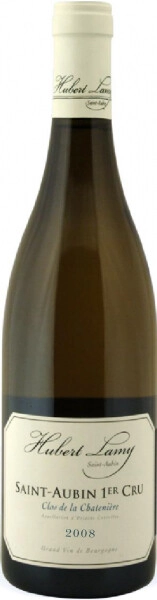 Вино Domaine Hubert Lamy, Saint-Aubin 1-er Cru Clos de la Chateniere AOC 2008