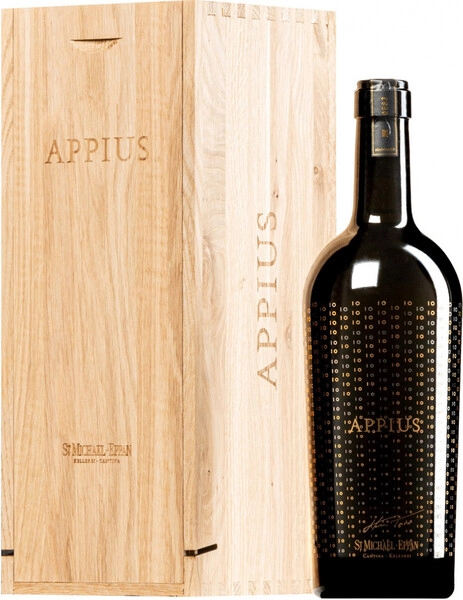 Вино San Michele-Appiano, Appius, Alto Adige DOC, 2019, wooden box