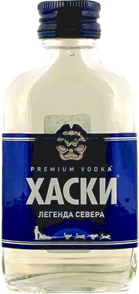 Водка Хаски, 100 мл