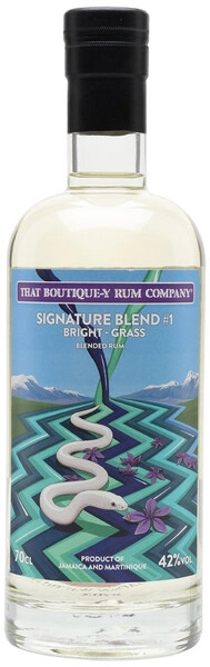 Ром That Boutique-Y Rum Company, Signature Blend #1 Bright-Grass, 0.7 л
