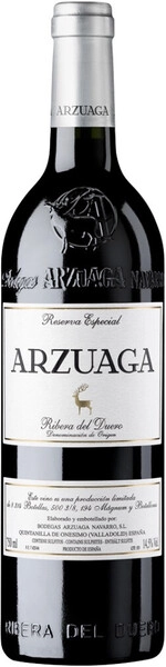 Вино Arzuaga Reserva Especial, Ribera del Duero DO, 2019