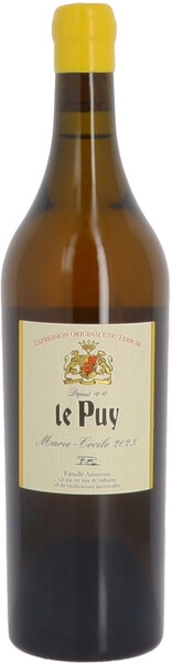Вино Le Puy, Marie-Cecile, 2023