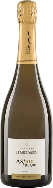 Шампанское Le Guedard, AS/100 Blage Brut