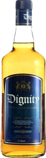 Виски Dignity Pure Grain, 0.75 л