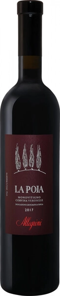 Вино La Poja, Monovitigno Corvina Veronese IGT, 2017