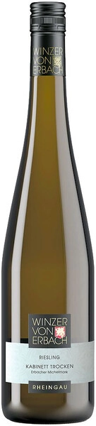 Вино Winzer von Erbach, Erbacher Michelmark Riesling Kabinett Trocken, 2024