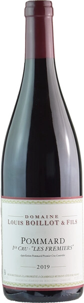 Вино Domaine Louis Boillot & Fils, Pommard 1er Cru Les Fremiers AOC, 2019
