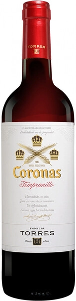Вино Torres, "Coronas", Catalunya DO, 2022