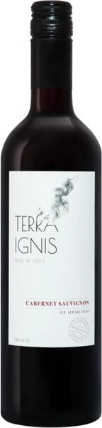 Вино Terra Ignis Cabernet Sauvignon, Central Valley DO, 2023