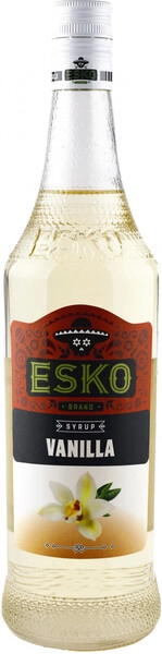 Сироп Esko Bar, Vanilla, 1 л