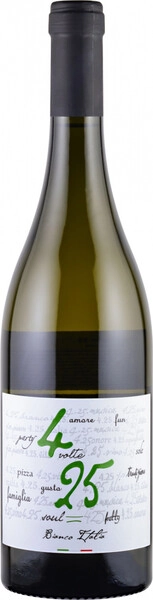 Вино Piccini, 4 Volte 25 Bianco