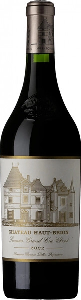 Вино "Chateau Haut-Brion" Rouge, Pessac-Leognan AOC 1-er Grand Cru Classe, 2022