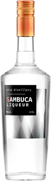 Ликер Нива Дистиллери, Самбука, 0.75 л