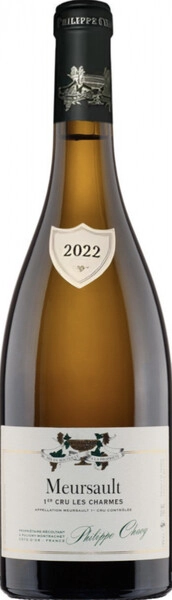 Вино Philippe Chavy, Meursault 1er Cru Les Charmes AOC, 2022
