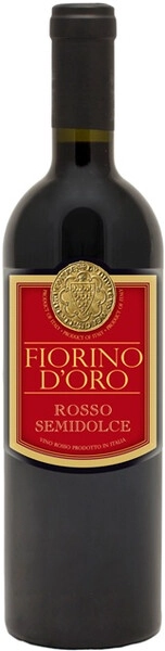 Вино Natale Verga, Fiorino d'Oro Rosso Semidolce, 0.7 л