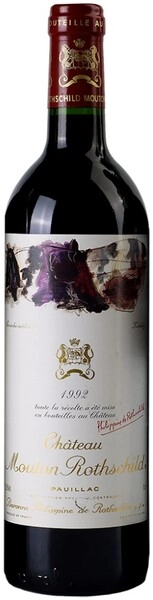 Вино Chateau Mouton Rothschild, Pauillac AOC Premier Grand Cru Classe, 1992