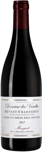 Вино Domaine de Varoilles, Gevrey Chambertin Clos du Meix des Ouches AOC, 2017
