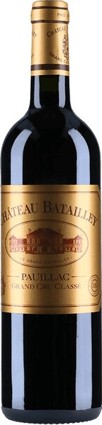 Вино Chateau Batailley, Pauillac AOC Grand Cru Classe, 2015