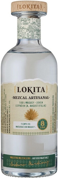 Мескаль Lokita Mezcal Espadin 8 Anos, 0.7 л
