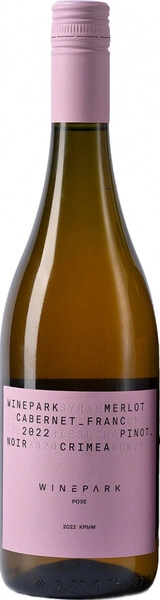 Вино Winepark Rose, 2022