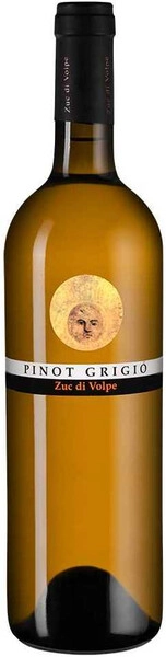 Вино Pinot Grigio Zuc di Volpe DOC, 2020