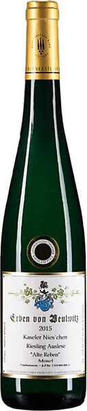 Вино Erben von Beulwitz, Kaseler Nies'chen Riesling Auslese Alte Reben, 2015
