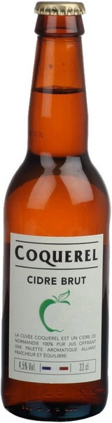 Сидр Coquerel Brut, 0.33 л