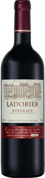 Вино Ladorier Bordeaux AOC
