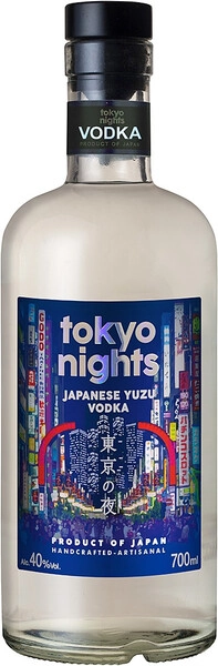 Водка Tokyo Nights Japanese Yuzu, 0.7 л