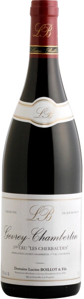 Вино Domaine Lucien Boillot & Fils, Gevrey-Chambertin 1er Cru "Les Cherbaudes" AOC, 2022