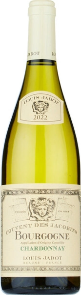 Вино Louis Jadot, Bourgogne Couvent des Jacobins Blanc AOC, 2022