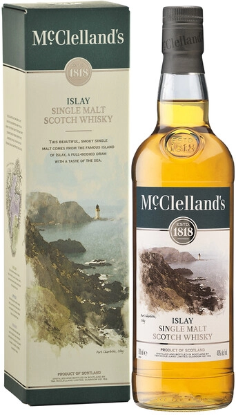 Виски McClelland's Islay, gift box, 0.7 л
