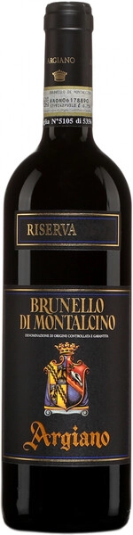 Вино Argiano, Brunello di Montalcino Riserva DOCG, 2015
