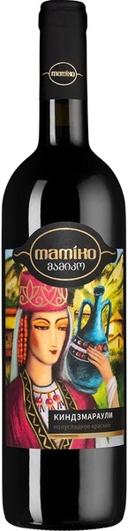 Вино "Mamiko" Kindzmarauli