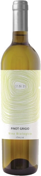 Вино Castellani, Oynos Pinot Grigio Biologico