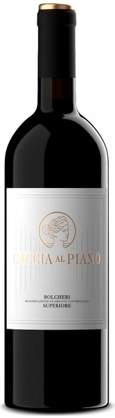 Вино Caccia al Piano, Bolgheri DOC Superiore, 2021