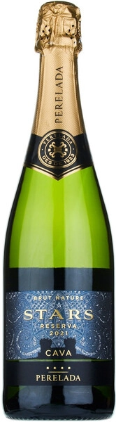 Игристое вино Castillo Perelada, Stars Brut Nature Reserva, Cava DO, 2021