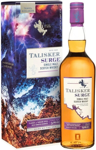 Виски Talisker Surge, gift box, 0.7 л