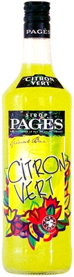 Сироп Pages Citron Vert, 1 л