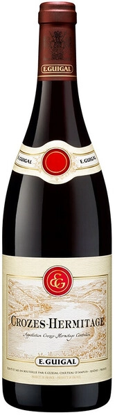 Вино E. Guigal, Crozes-Hermitage Rouge AOC, 2021