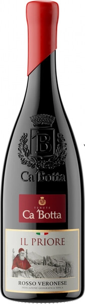 Вино Ca'Botta, Il Priore, Rosso Veronese IGT, 2015