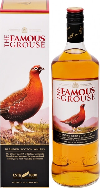 Виски The Famous Grouse Finest, with box, 1 л