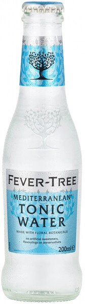 Вода Fever-Tree, Mediterranean Tonic, 200 мл