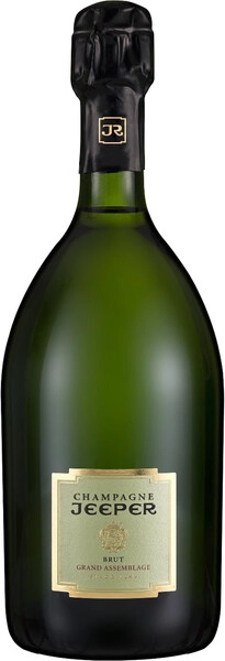 Шампанское Champagne Jeeper, Grand Assamblage Brut, Champagne AOC