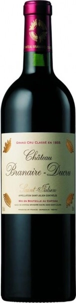 Вино Chateau Branaire-Ducru AOC Saint-Julien 4-eme Grand Cru Classe, 2002