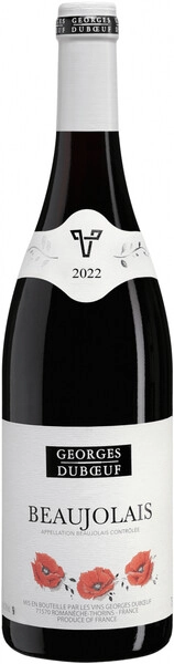 Вино Georges Duboeuf, Beaujolais AOC, 2022