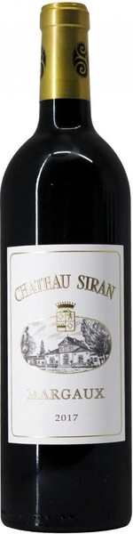 Вино Chateau Siran, Margaux AOC, 2017