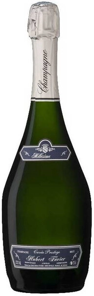 Шампанское Hubert Favier, Cuvee Prestige Brut Millesime, Champagne AOC