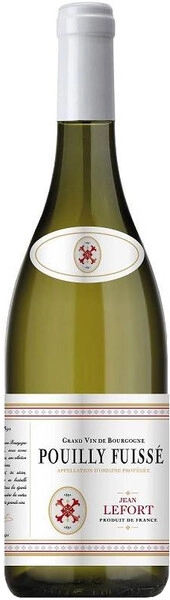 Вино Jean Lefort, Pouilly-Fuisse AOP, 2022