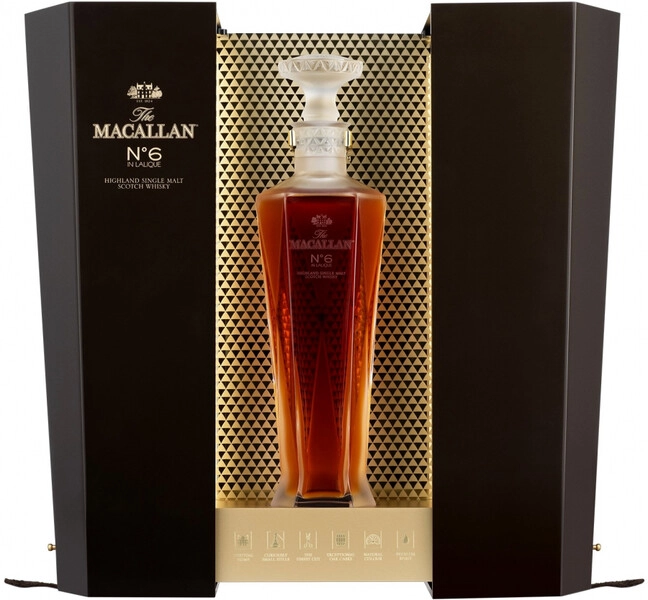 Виски Macallan №6, wooden box, 0.7 л